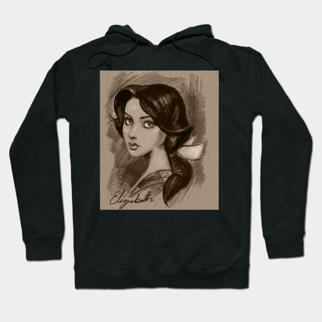 Elizabeth Bioshock Infinite Hoodie by gruntcooker